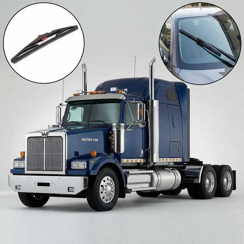 Passenger Side Wiper Blade for Western Star 5800 (1997 - 2002) - 1